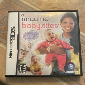 Imagine Babysitters Nintendo DS game